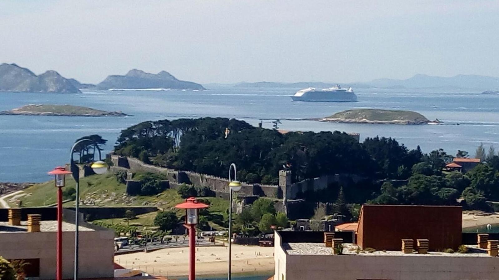 Vistas Magnificas Islas Atlanticas Baiona Dış mekan fotoğraf